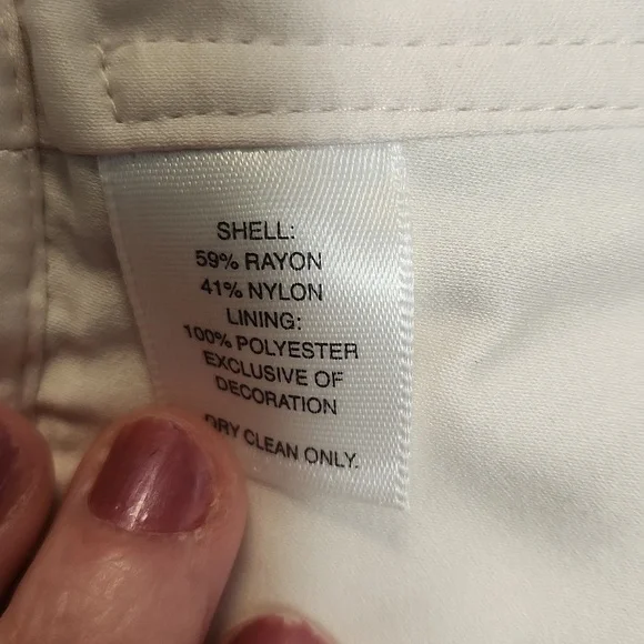 White House Black Market Strapless Dress, Size 4 - Picture 6 of 7